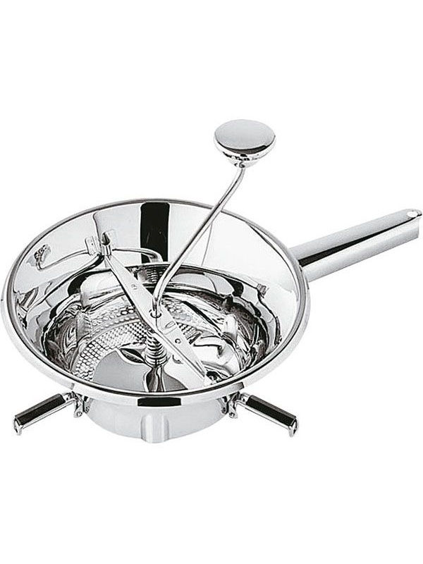 Машинка для протирки пюре+ 3 диска;сталь нерж.;D=24/13,5,H=16,B=35см;металлич.