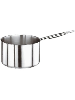 Сотейник (индукция);сталь нерж.;5,4л;D=24,H=12,L=49см;металлич.