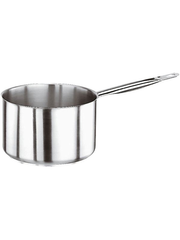 Сотейник (индукция);сталь нерж.;5,4л;D=24,H=12,L=49см;металлич.