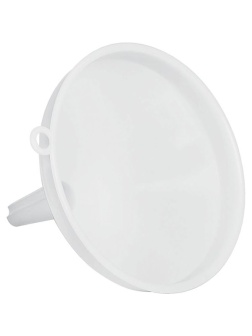 Воронка;полипроп.;D=80,H=235,L=80мм;белый