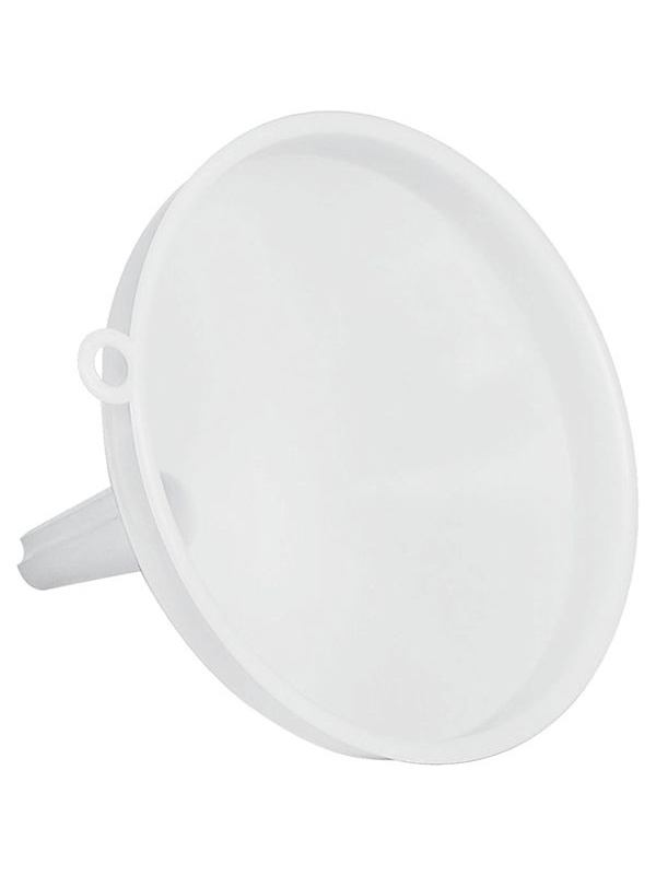 Воронка;полипроп.;D=80,H=235,L=80мм;белый