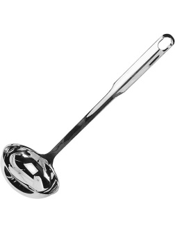 Половник из нержавеющей стали - 35 см.