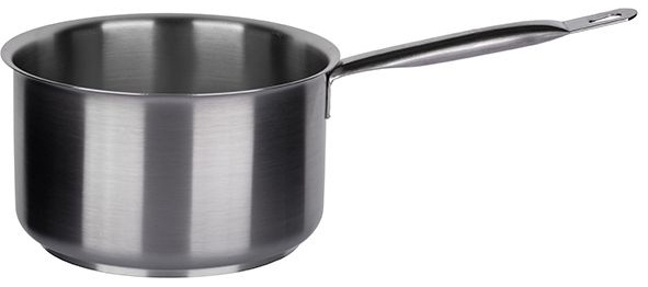 Сотейник;сталь нерж.;3,8л;D=20,H=12,L=40,5,B=21,5см;металлич.