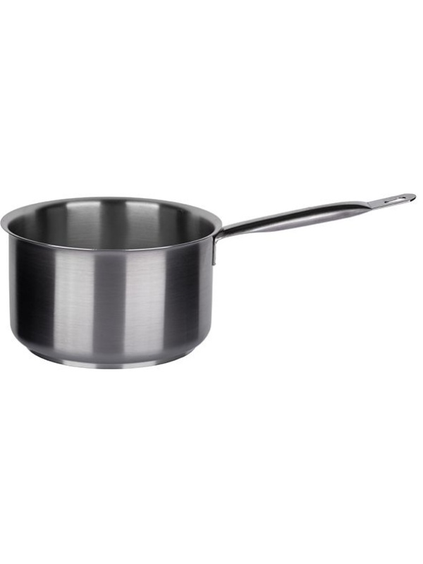 Сотейник;сталь нерж.;3,8л;D=20,H=12,L=40,5,B=21,5см;металлич.