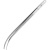 Пинцет для кухни;сталь нерж.;,H=6,L=33,B=8см;металлич.