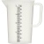 Кувшин мерный;полипроп.;1л;D=11,5,H=17см;прозр.