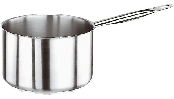 Сотейник;сталь нерж.;1,9л;D=160,H=99,L=369мм;металлич.