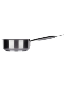 Сотейник;сталь нерж.;1,3л;D=160,H=73,L=367мм;металлич.