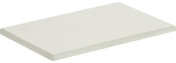 Доска разделочная;полиэтилен;,H=14,L=250,B=160мм;белый