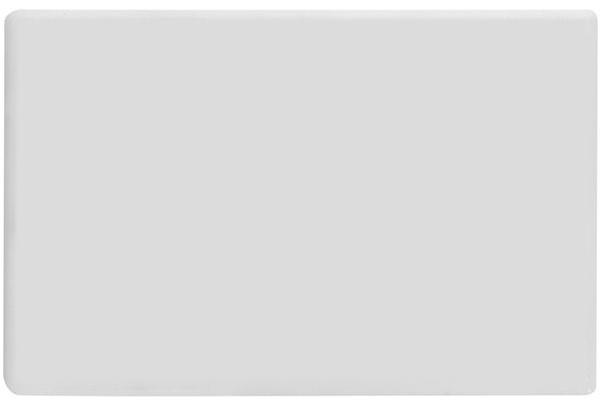 Доска разделочная;полиэтилен;,H=14,L=250,B=160мм;белый