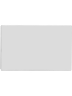 Доска разделочная;полиэтилен;,H=14,L=250,B=160мм;белый