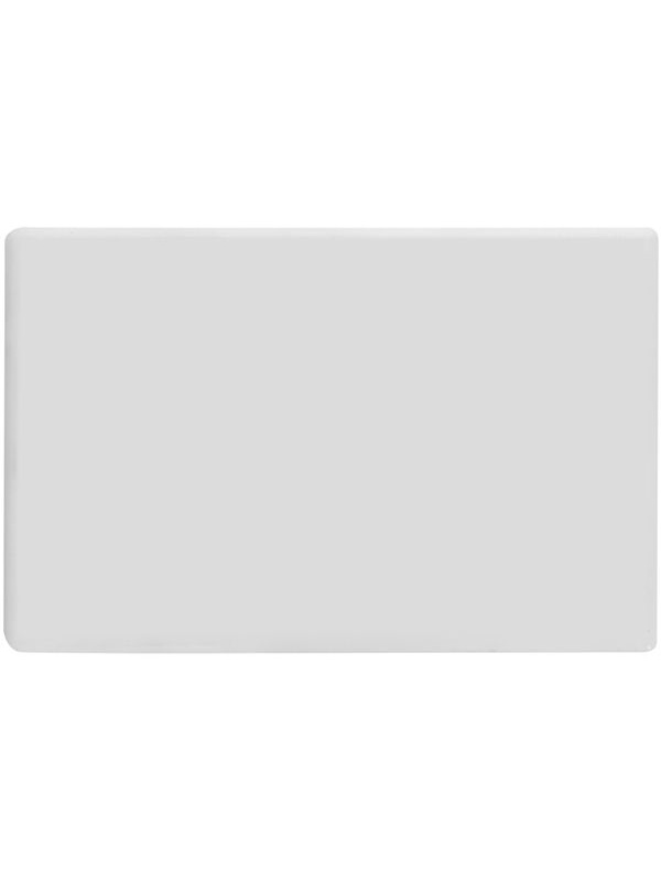 Доска разделочная;полиэтилен;,H=14,L=250,B=160мм;белый