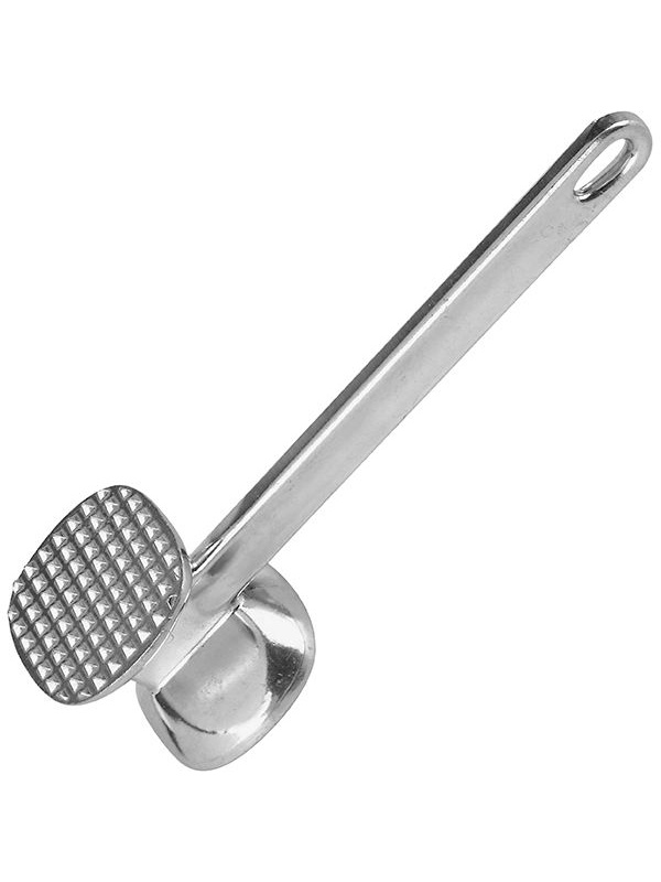Молоток для отбивания мяса;алюм.литой;,H=65,L=250,B=65мм;металлич.