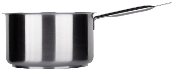 Сотейник;сталь нерж.;5л;D=22,H=13,3,L=42,5см;металлич.