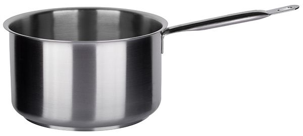 Сотейник;сталь нерж.;5л;D=22,H=13,3,L=42,5см;металлич.