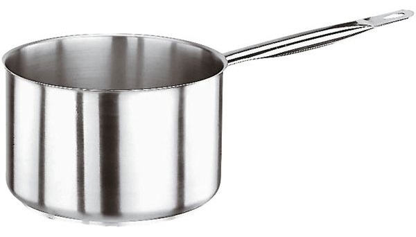 Сотейник (индукция);сталь нерж.;2,3л;D=180,H=96,L=383мм;металлич.