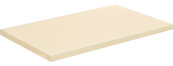 Доска разделочная;полиэтилен;,H=20,L=530,B=325мм;белый