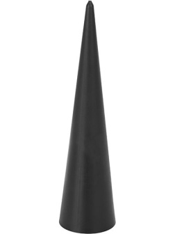 Форма кондитерская «Конус»[12шт];пластик;D=35,H=140мм;черный