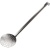 Шумовка;сталь нерж.;D=18,H=9,L=65см;металлич.