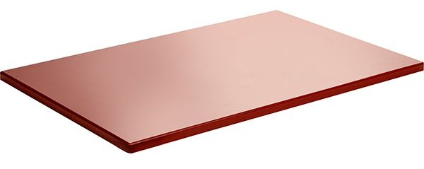 Доска разделочная;полиэтилен;,H=15,L=600,B=400мм;коричнев.