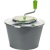 Центрифуга для сушки зелени;пластик;10л;D=37,3,H=39,6см;серый,зелен.