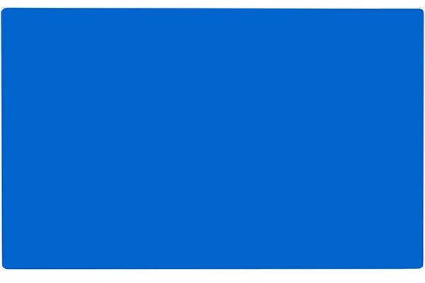 Доска разделочная;полиэтилен;,H=20,L=530,B=325мм;голуб.