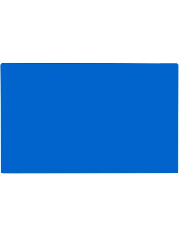 Доска разделочная;полиэтилен;,H=20,L=530,B=325мм;голуб.