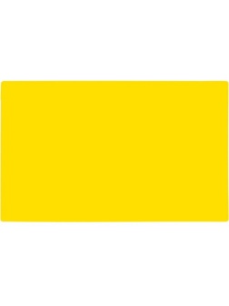 Доска разделочная;полиэтилен;,H=15,L=530,B=325мм;желт.