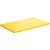 Доска разделочная;полиэтилен;,H=15,L=530,B=325мм;желт.