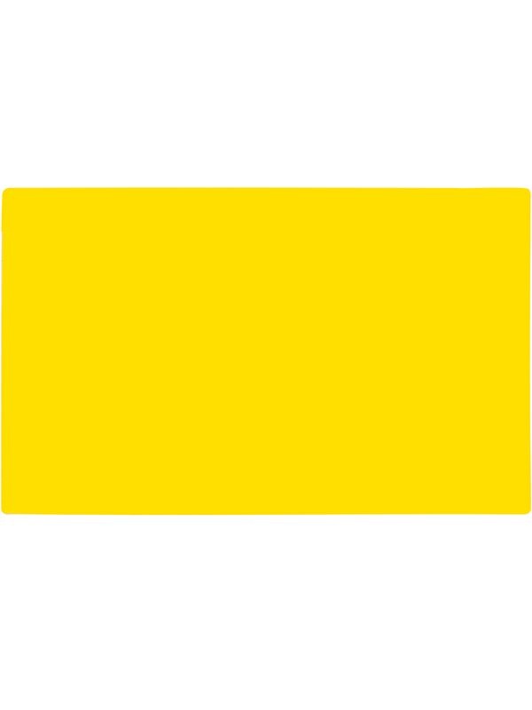 Доска разделочная;полиэтилен;,H=15,L=530,B=325мм;желт.