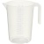 Кувшин мерный;полипроп.;3л;D=17,H=23см;прозр.