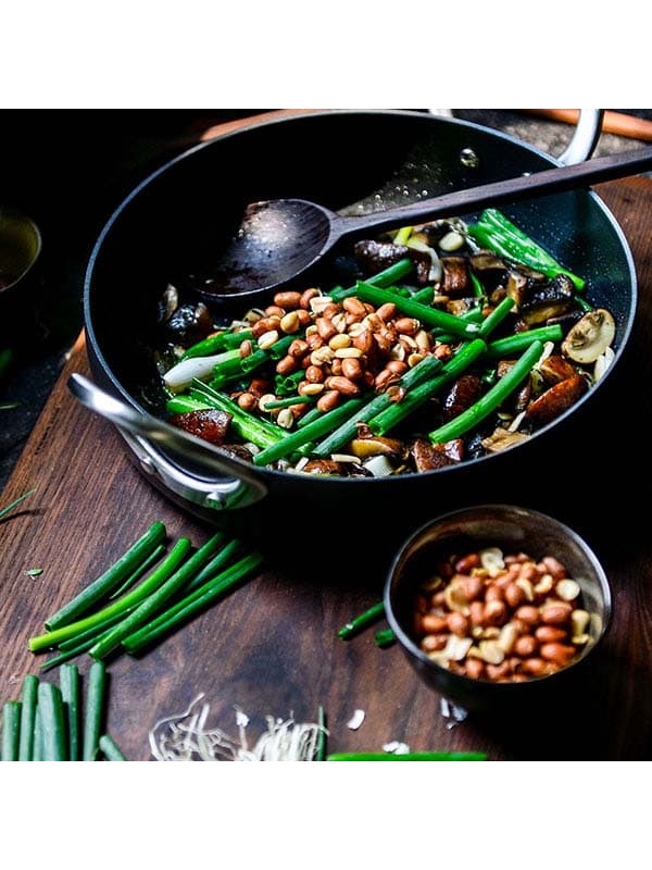 Салатник «Пьюр»;керамика;0,7л;D=200,H=55,B=170мм;серый