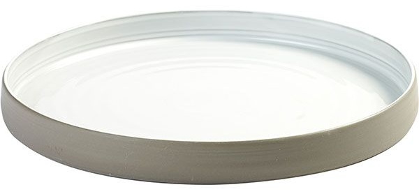 Керамическое глубокое блюдо (диаметр 20,3 см)