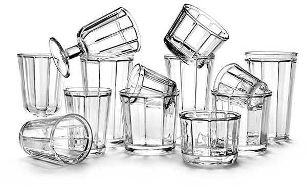 Олд фэшн «Серфис»;стекло;350мл;D=9,H=9см;прозр.