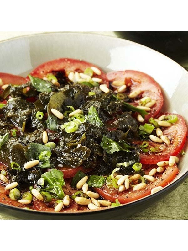 Блюдо «Пьюр» глубокое;керамика;D=245,H=40мм;серый,черный