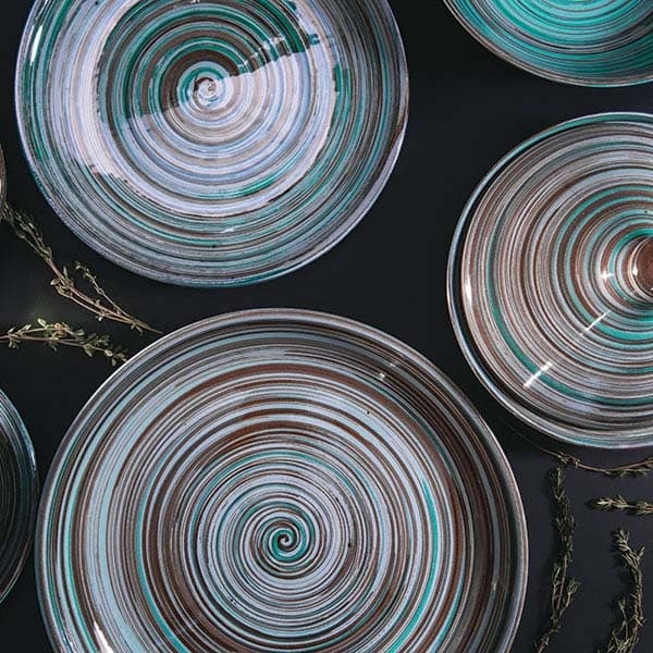 Керамическая тарелка «Скандинавия» (диаметр 26 см)