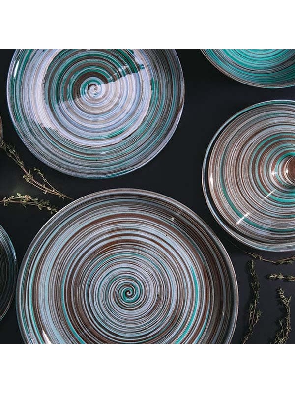 Керамическая тарелка «Скандинавия» (диаметр 26 см)