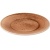 Тарелка «Маррон Реативо»;фарфор;D=20,H=2см;коричнев.,бежев.