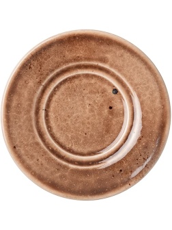 Фарфоровое блюдце «Маррон Реативо» (диаметр 15,5 см)