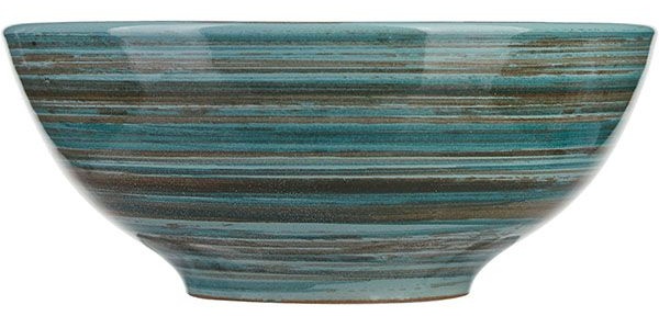 Салатник «Скандинавия»;керамика;400мл;D=135,H=55мм;голуб.