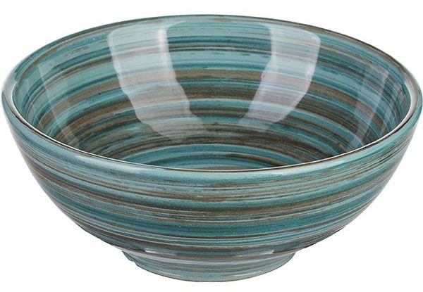 Салатник «Скандинавия»;керамика;400мл;D=135,H=55мм;голуб.