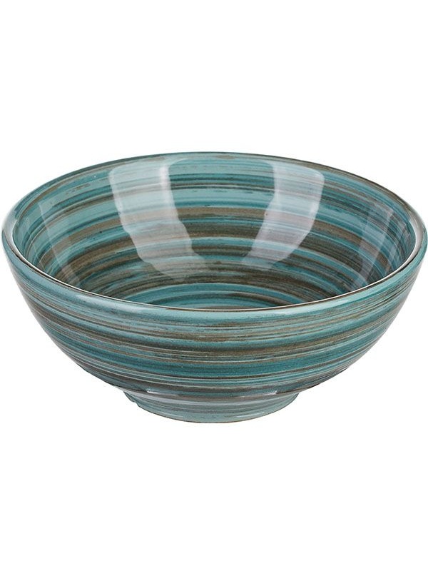 Салатник «Скандинавия»;керамика;400мл;D=135,H=55мм;голуб.