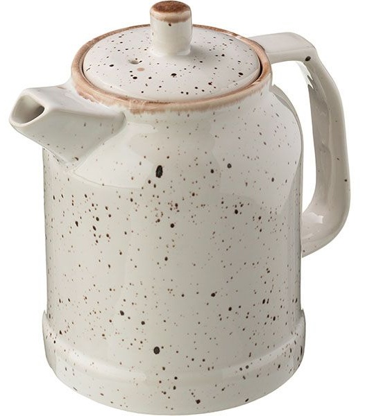 Фарфоровый заварочный чайник «Пунто Бьянка» (объем 1 л.)
