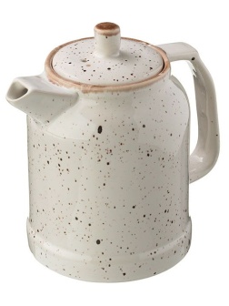 Фарфоровый заварочный чайник «Пунто Бьянка» (объем 1 л.)