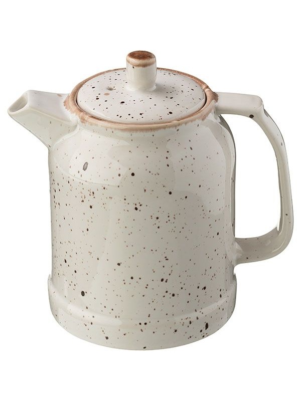 Фарфоровый заварочный чайник «Пунто Бьянка» (объем 1 л.)