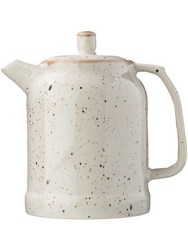 Фарфоровый заварочный чайник «Пунто Бьянка» (объем 1 л.)