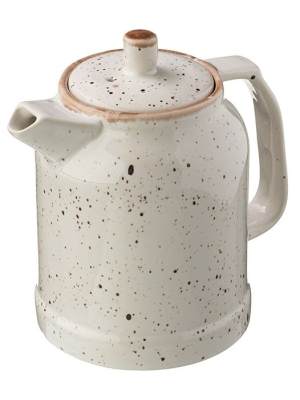 Фарфоровый заварочный чайник «Пунто Бьянка» (объем 1 л.)