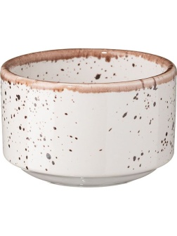 Фарфоровая сахарница «Пунто Бьянка» (объем 350 мл.)