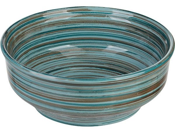 Салатник «Скандинавия»;керамика;0,5л;D=155,H=60мм;голуб.