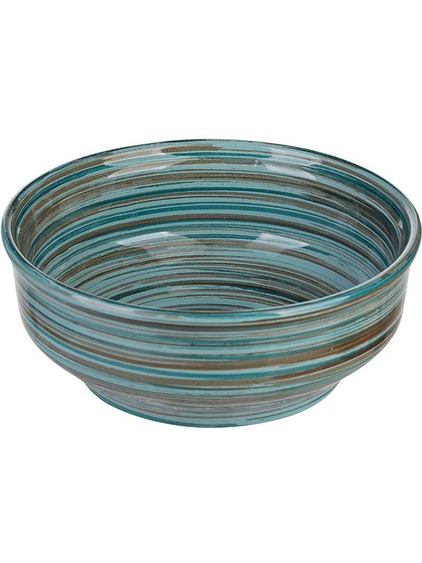 Салатник «Скандинавия»;керамика;0,5л;D=155,H=60мм;голуб.